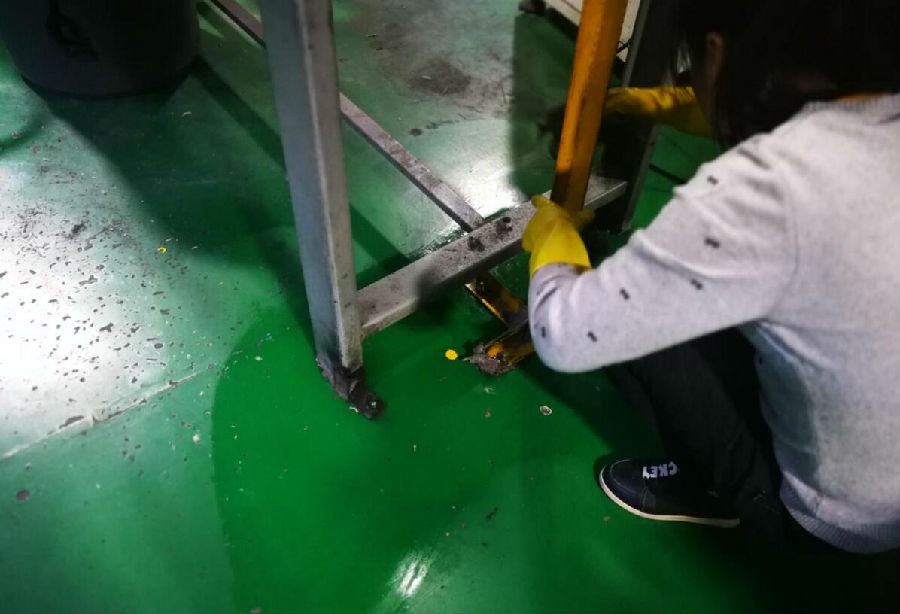 新蔡县工厂保洁清洗案例